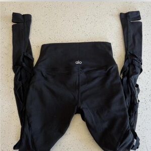 ALO Yoga  Black Leggings
